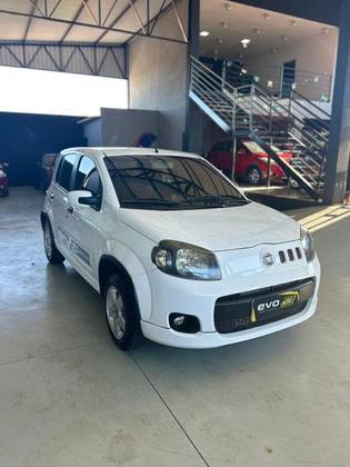 FIAT UNO 1.4 ATTRACTIVE 8V FLEX 2P MANUAL FIAT UNO 1.4 ATTRACTIVE 8V FLEX 2P MANUAL